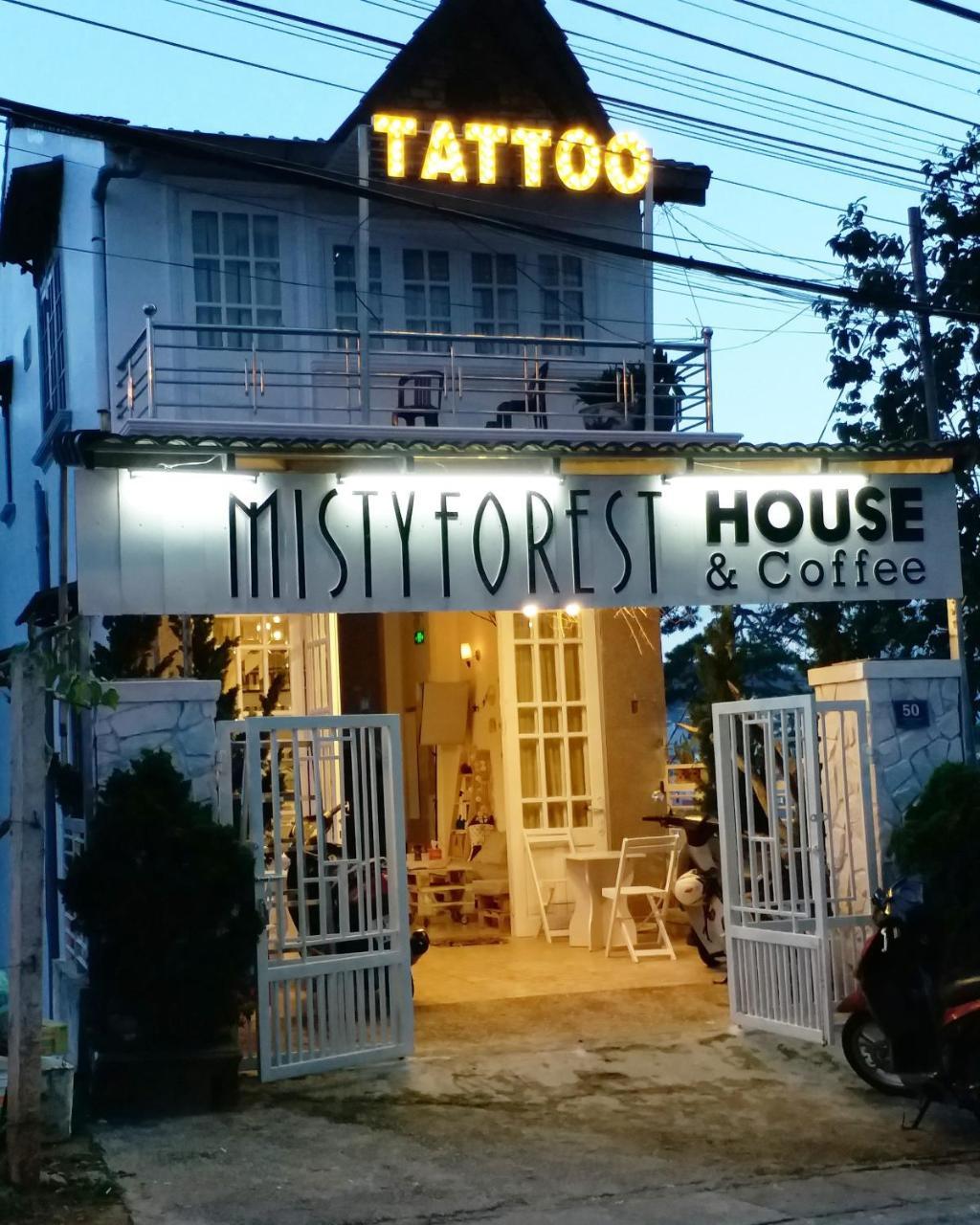 Misty Forest House Hotel Da Lat Zewnętrze zdjęcie